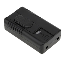 Interruptor de pie con regulador de intensidad, interruptor deslizante en línea de rango completo para lámparas de pie LED y bombillas