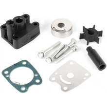 Yamaha 6E0-W0078-A2 perämoottorin vesipumpun juoksupyöräsarja - Korjaustarvikkeet, jotka ovat yhteensopivia 4A 5C 4 hv:n ja 5 hv:n 2-ta