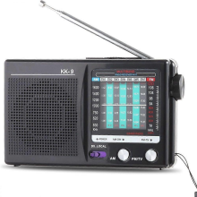 (Μαύρο) Φορητό Ραδιόφωνο AM FM, Ραδιόφωνο Τρανζίστορ, Μικρό Φορητό Ραδιόφωνο,