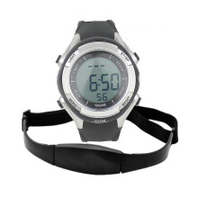 Polar hartslaghorloge - Waterdicht fitness- en sporthorloge met hartslagmeter en draadloze pulssensor.