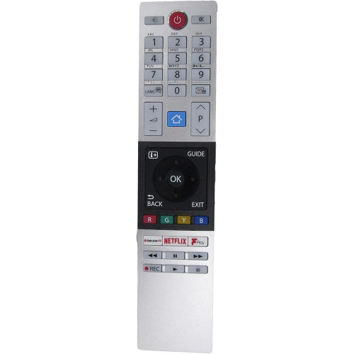 CT-8541 Συμβατό με το πλαστικό τηλεχειριστήριο TOSHIBA Smart Television, ανταλλακτικό τη