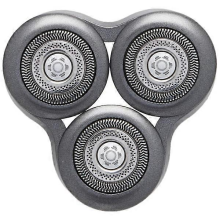 Γκρι κεφαλή ξυρίσματος συμβατή με Philips SH98 SP9861 SP9860 SP9862 9863 9820 9880
