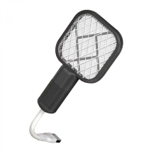 Ρακέτα Fly Zapper με USB για ηλεκτρική εξόντωση μυγών για υπαίθριες συγκεντρώσεις