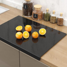Acryl snijplank 45 x 35 cm, antislip, gemakkelijk schoon te maken, duurzaam, keukenwerkplank