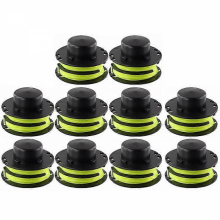 10 τεμάχια συμβατά με καρούλια γραμμών Ryobi RLT3025F / RLT3025S / RLT3525S, καρούλι νάιλον
