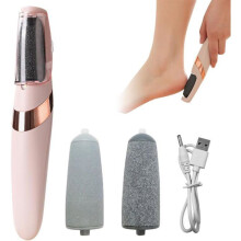 Elektrische voetvijl, oplaadbaar, multifunctioneel, instelbare snelheden, draagbaar pedicure-apparaat