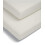 Mamas & Papas Mamas & Papas 2 Pack Cot/Bed Fitted Sheets, Cream 2