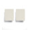 Mamas & Papas Mamas & Papas 2 Pack Cot/Bed Fitted Sheets, Cream 3