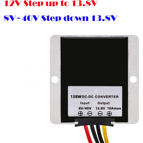 12v til 48v 15a 360w DC DC-konverter Step-up DC-konverter 2