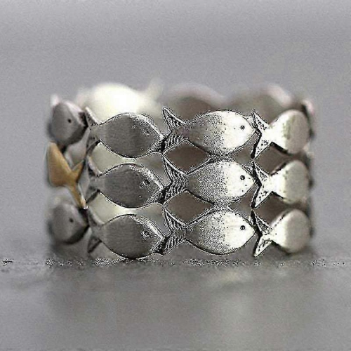 Til min datter, der svømmer mod strømmen, justerbar fingerring til kvinder 2