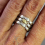 Til min datter, der svømmer mod strømmen, justerbar fingerring til kvinder 5