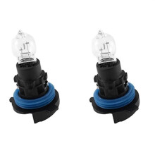 Juego de 2 bombillas de luz diurna delantera con base para Peugeot 3008, 5008 y Citroën C5, 12 V, 24 W, PH24W, 6216F6, 89072904