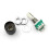 (7 Pin 20MM)20 Stück 360 Grad EC11 Drehbar Codierer Code  Digital Potentiometer mit Kappen 6