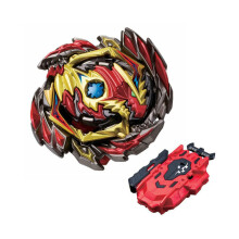 Superking B-170 02 Abyss Diabolos 5 Fusion Spinning Top Whip Style Burst Turbo Battle Toy Set