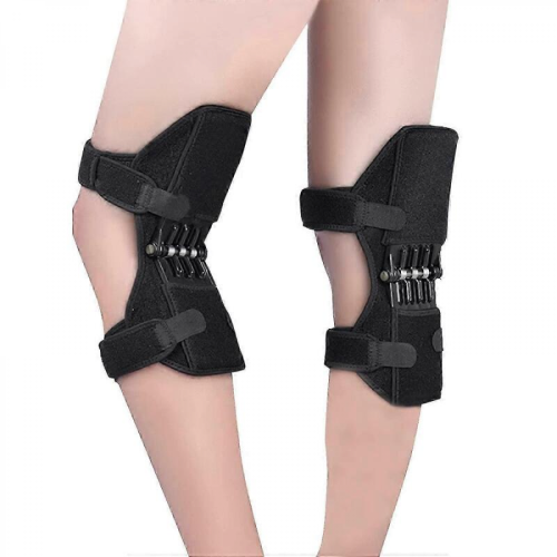 Cuscinetti stabilizzatori per ginocchia Power, confezione da 1, cuscinetto per ginocchio con supporto per rotula, compressione, solliev