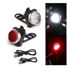 Luci LED per skateboard - Luci LED anteriori e posteriori per longboard, ricaricabili tramite USB. Set di luci ideale per skateboard el
