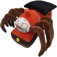 Peluche, bambola di peluche, regalo per bambini appassionati, trenino Choo Choo, ragno di peluche