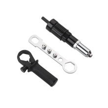 Pistola elettrica per rivettatura, trazione, nucleo di rivettatura, testa di conversione, presa, rivetto di trazione