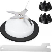 Ricambi per accoppiatore frullatore compatibili con KitchenAid, lama per frullatore a 4 lame e accoppiatore per frullatore 9704230