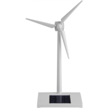 Mini turbina eolica a energia solare, mini mulino a vento giocattolo a energia solare per bambini