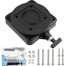 confezione 2207003 Base girevole a basso profilo compatibile con supporto per downrigger Ca-Nnon 3991913