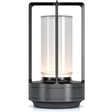 Lampada da tavolo a LED ricaricabile, luce notturna per camera da letto, protezione per gli occhi, sensore avanzato, lampada da comodin