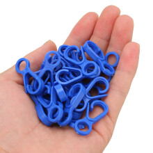 Hartplastik Karabiner 50er Pack