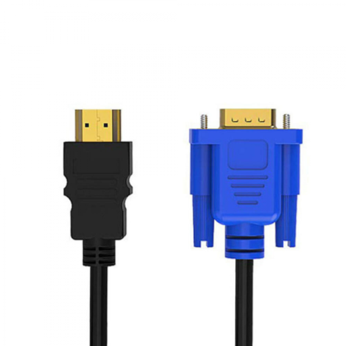 Συμβατό με καλώδιο προσαρμογέα HDMI σε VGA, προσαρμογέα VGA σε HDMI, προσαρμογέα D-su 2