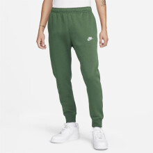 (M R, Green/White) Nike Mens Sportswear Club Fleece Jogging Bottoms