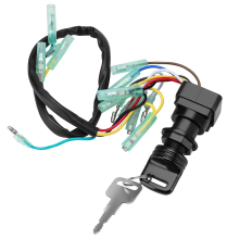 Kompatibel med Yamaha 703 - 82510 - 43 - 00 påhengsmotor tenningsbryter nøkkelenhet for kontrollboks