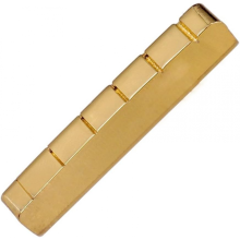 6-strengs 42 mm slisset messingmutter for LP EPI elektrisk gitar reservedeler