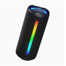 IPX7-vedenpitävä BT-kaiutin, 50 W:n kannettava subwoofer TWS- ja RGB-valoilla, pyöräilyyn ja vaellukseen