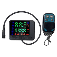 12V/24V luftvarmer LCD-skjermbryter og fjernkontroll kompatibel med bil- og lastebilparkeringsvarmerkontroller
