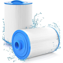 2 stk. filter for spa-boblebad, erstatningsfilter, kompatibelt med PWW50, FC-0359 6CH-940