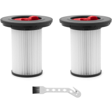 Kompatibel med erstatningsfilter for Bosch Unlimited Gen2 Series 8 støvsugere, HEPA-filter for Bosch støvsugere 12036642