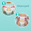 Pampers Prima Culotte Pour bébé 6 Tailles 19 pièces Extra Large Pack 5