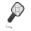Fly Zapper Racket USB elektrisk fluedreperracket for utendørs sammenkomster 1