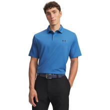(L, Capri Blue) Under Armour Mens Performance Breathable Athletic Polo Shirt