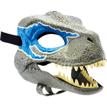 Dinomaske med bevegelig kjeve, dinosaurmaske for barn og voksne, dinosaurhode-ansiktsmaske til Halloween Cosplay-festkostyme rekvisit