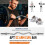 1" Chrome EZ Curl Bar with Spinlock Collars UK 2