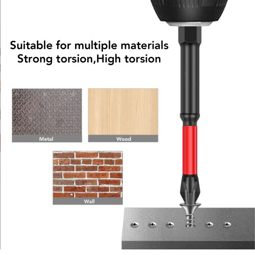 TS2 Stahl Bit-Set 15,24 cm