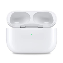Kompatybilny z drugim etui ładującym AirPods Pro, etui ładujące bezprzewodowo zamiennik etui AirPods Pro, obsługa przycisku synchroniz