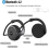 Μικρά ακουστικά Bluetooth που τυλίγονται γύρω από το κεφάλι - Ασύρματα ακουστικ 4