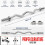 NEW 1" Barbell Curl Bar with Spin Lock Collars 6