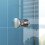 (700x1850mm) Bifold Shower Door Enclosure Screen 4