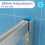 (800x1850mm) Bifold Shower Door Enclosure Screen 6