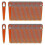 Λεπίδες κοπής γκαζόν για Stihl FSA 30 45 57 156 PolyCut, 100 τεμάχια 1
