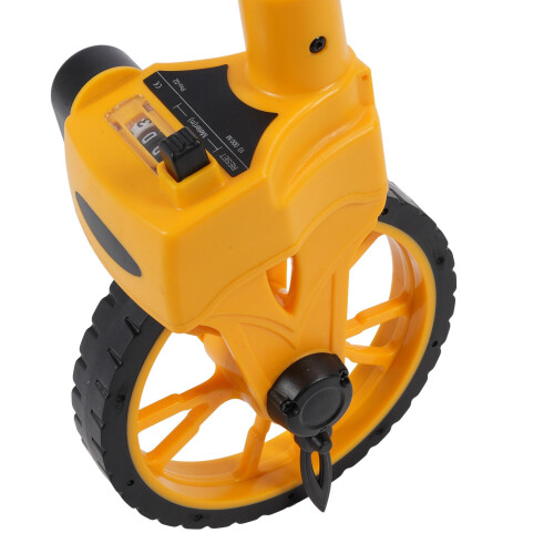 Tragbares Messrad 9999,9 m 2