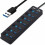 Διανομέας USB 3.0 7 Θυρών 5 Gbps με Μεμονωμένους Διακόπτες, Συμπαγής Σχεδίαση, 17 x 1