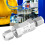 Edelstahl 304 Rückschlagventil 1/8 BSPP 7